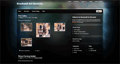 Desktop Screenshot of brockwellart.co.uk